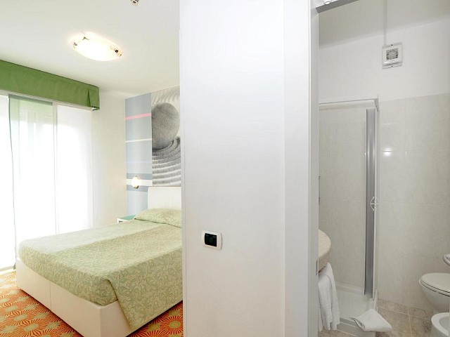 Economy-Doppelzimmer/Zweibettzimmer - 1. Stock