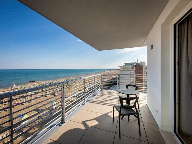 Beachfront Double Room