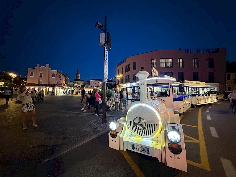 Caorle Express tourist train