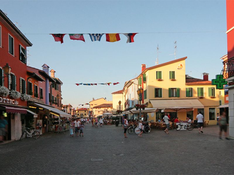 Geschäften Caorle