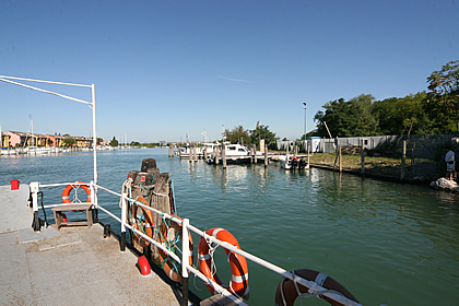 The ferry Caorle