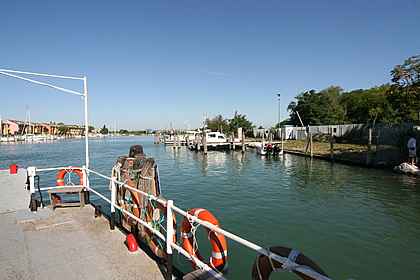 Il traghetto di Caorle