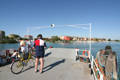 Il traghetto di Caorle