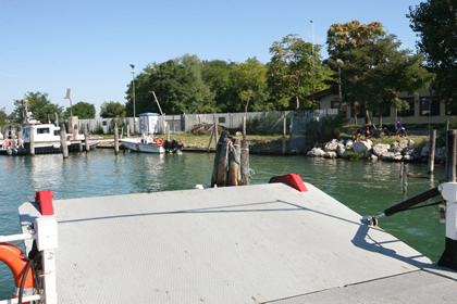 Il traghetto di Caorle